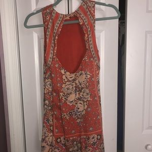 Urban Outfitters Floral Shift Dress